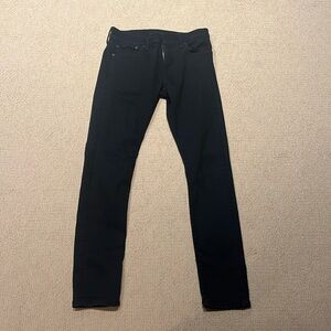 Men’s Black Jeans Lucky W29 L32 Slim